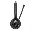 EPOS Sennheiser Impact MB Pro 1 UC ML, Mono Wireless Headset, With Charging Stand, With BTD 800 Dongle, USB-A