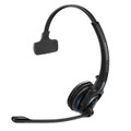 EPOS Sennheiser Impact MB Pro 1 UC ML, Mono Wireless Headset, With Charging Stand, With BTD 800 Dongle, USB-A