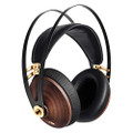 Meze Audio 99 Classics Over-Ear Headphones, Closed-Back (Walnut Gold)