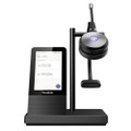 Yealink WH66 Mono, Wireless DECT Headset, MS Teams, Touch Screen Workstation, USB-A