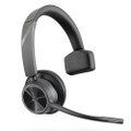 Poly Plantronics Voyager 4310 UC Mono, Wireless Bluetooth Headset, With Charging Stand, USB-A