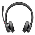 Poly Plantronics Voyager 4320 UC Stereo, Wireless Bluetooth Headset, USB-C