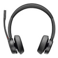 Poly Plantronics Voyager 4320-M UC Stereo, Wireless Bluetooth Headset, MS Teams, USB-C