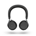 Jabra Evolve2 75 MS Stereo ANC, Wireless Bluetooth Headset, Link 380 Adapter, USB-A (Black)