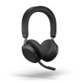 Jabra Evolve2 75 UC Stereo ANC, Wireless Bluetooth Headset, Link 380 Adapter, USB-C (Black)