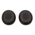 Jabra Evolve2 75 Leather Ear Cushions, 2pcs (Black)