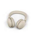 Jabra Evolve2 75 MS Stereo ANC Headset, With Link 380 Wireless Adapter, USB-A (Beige)