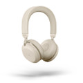 Jabra Evolve2 75 MS Stereo ANC Headset, With Link 380 Wireless Adapter, USB-A (Beige)