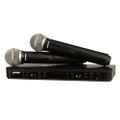 Shure BLX288 / PG58 Wireless Dual Vocal Wireless Microphone System