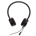 Jabra Evolve 20 SE MS Stereo Wired Headset, Leatherette Cushion, USB-A