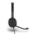 Jabra Connect 4h Stereo Headset, USB-C (Black)