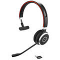 Jabra Evolve 65 / Evolve 65+ / Evolve 65 SE Leatherette Ear Cushions, 10pcs (Black)