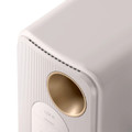 KEF LSX II Wireless Hifi Speakers, 2nd Generation (Mineral White)