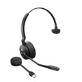 Jabra Engage 55 Mono UC, Wireless DECT Headset, With Charging Stand, USB-C (Black)