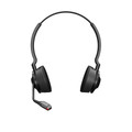 Jabra Engage 55 Stereo MS, Wireless DECT Headset, USB-A (Black)