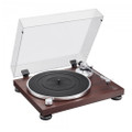 Audio-Technica AT-LPW50BT-RW Wireless Manual Belt Drive Turntable, Bluetooth & RCA (Black)