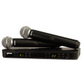 Shure BLX288 / SM58 Wireless Dual Vocal Wireless Microphone System