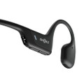 Shokz Openrun Pro Bone Conduction Wireless Bluetooth Headphones, Open-Ear, Mini Size (Black)