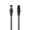 KEF K-Stream High Performance Cat 6A Interspeaker Cable 8m (Titanium With Copper)