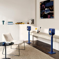 KEF S1 Floor Stand, For LSX II & LSX Wireless (Blue)