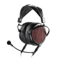 Audeze LCD-GX Planar Magnetic Over-Ear Gaming Headset, Open-Back