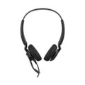 Jabra Engage 40 Stereo UC, Wired USB Headset, USB-A (Black)