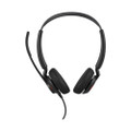 Jabra Engage 50 II Stereo With Link UC, Wired USB Headset, USB-C (Black)