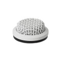 Audio-Technica ES945O/TB3 Miniature Omnidirectional Condenser Boundary Microphone with TB3-to-XLR Output (White)