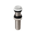 Audio-Technica ES945O/TB3 Miniature Omnidirectional Condenser Boundary Microphone with TB3-to-XLR Output (White)