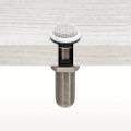 Audio-Technica ES945O/TB3 Miniature Omnidirectional Condenser Boundary Microphone with TB3-to-XLR Output (White)