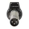 Audio-Technica ES945O/FM3 Omnidirectional Condenser Boundary Microphone with LED Ring and 3-Pin XLR