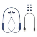 Audio-Technica ATH-CKS330XBT BL Solid Bass® Wireless In-Ear Headphones (Blue)
