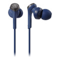 Audio-Technica ATH-CKS330XBT BL Solid Bass® Wireless In-Ear Headphones (Blue)