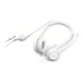 Logitech H390 Wired USB Headset With Noise-Cancelling Mic, USB-A (Off-White)