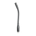 Audio-Technica ATND931a Cardioid Condenser Gooseneck Microphone with Dante™ Network Output Power Module (Black)