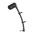 Audio-Technica ATM350UcH Cardioid Condenser Clip-on Instrument Microphone for use with Audio-Technica cH-Style Body-pack Wireless Transmitters
