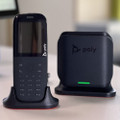 Poly Rove 30 Wireless DECT IP Phone Handset, With B2 Base