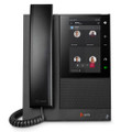 Poly CCX 500 Desktop Business Media IP Phone With Color Touch Screen, With Handset, MS Teams