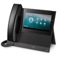 Poly CCX 600 Desktop Business Media IP Phone With Large Color Touch Screen, With Handset, Open SIP
