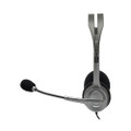 Logitech H111 Stereo Wired Headset, 3.5mm