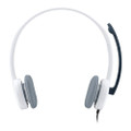Logitech H150 Stereo Wired Headset, 3.5mm (Cloud White)