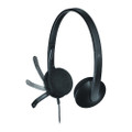 Logitech H340 Stereo Wired USB Headset, USB-A