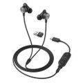 Logitech Zone Wired Earbuds, Microsoft Teams