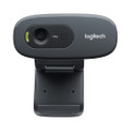 Logitech C270 HD 720p Webcam, USB-A