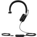 Yealink UH38 Mono MS Teams, Wired USB Headset, USB-A
