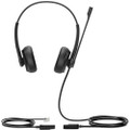 Yealink YHS34 Dual UC, Wired Headset With QD to RJ Port