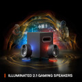 SteelSeries Arena 7 UK Full-Range 2.0 Gaming Speakers