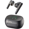 Poly Plantronics Voyager Free 60+ UC With Touchscreen Charging Case MS Teams USB-C, True Wireless Earbuds (Black)