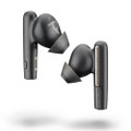 Poly Plantronics Voyager Free 60 UC With Basic Charging Case USB-C, True Wireless Earbuds (Black)
