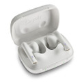 Poly Plantronics Voyager Free 60 UC With Basic Charging Case MS Teams USB-C, True Wireless Earbuds (White)